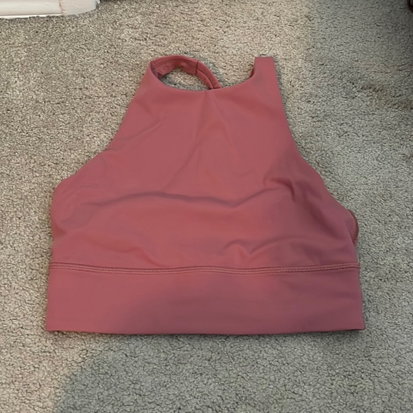 lululemon athletica Other - lululemon energy bra high neck longline